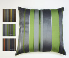 Load image into Gallery viewer, Maharam Repeat Classic Stripe Pillow Jaspid studio