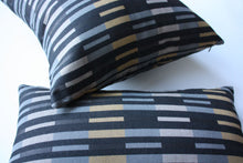 Cargar imagen en el visor de la galería, Maharam Rule Nightsky Pillow Jaspid studio