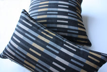 Cargar imagen en el visor de la galería, Maharam Rule Nightsky Pillow Jaspid studio