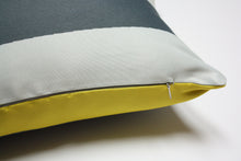 Cargar imagen en el visor de la galería, Maharam Taper Lightning Pillow Jaspid studio