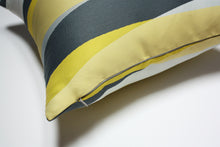 Load image into Gallery viewer, Maharam Taper Lightning Pillow Jaspid studio