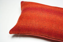 Load image into Gallery viewer, Maharam Wool Striae Torch Pillow Jaspid studio