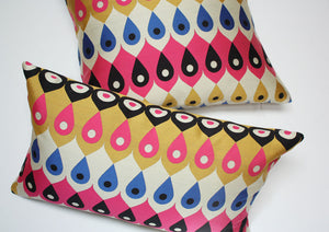 Maharam Amulet Tourmaline pillow Jaspid studio