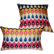 Load image into Gallery viewer, Maharam Amulet Tourmaline pillow Jaspid studio