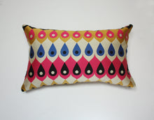 Load image into Gallery viewer, Maharam Amulet Tourmaline pillow Jaspid studio