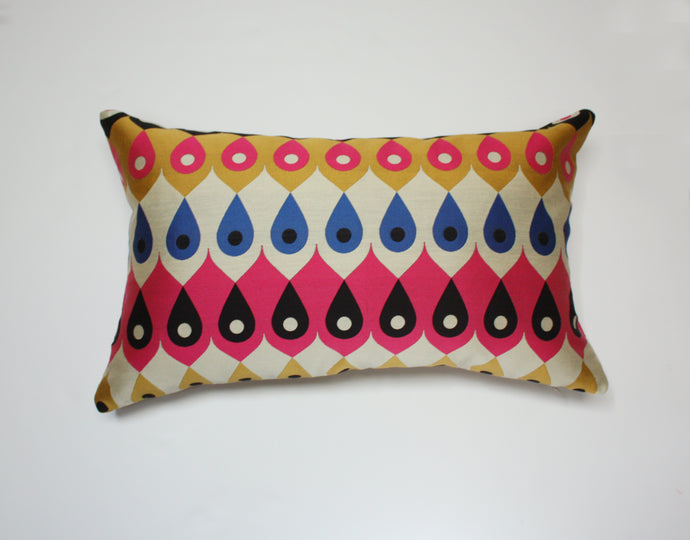 Maharam Amulet Tourmaline pillow Jaspid studio