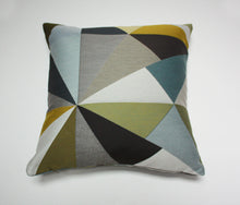 Load image into Gallery viewer, Maharam Paul Smith Citrine Angles pillow Jaspid studio