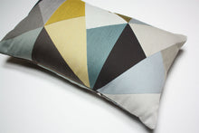 Load image into Gallery viewer, Maharam Paul Smith Citrine Angles pillow Jaspid studio