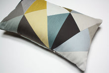 Load image into Gallery viewer, Maharam Paul Smith Citrine Angles pillow