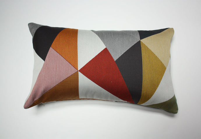 Maharam Paul Smith Angles Agate pillow