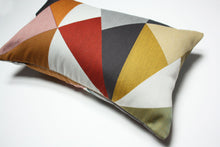 Load image into Gallery viewer, Maharam Paul Smith Angles Agate pillow
