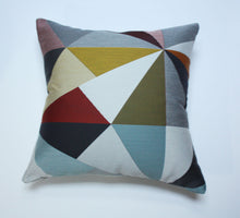 Load image into Gallery viewer, Maharam Paul Smith Angles Agate pillow