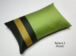 Maharam Paul Smith Big stripe Spring pillow Jaspid studio