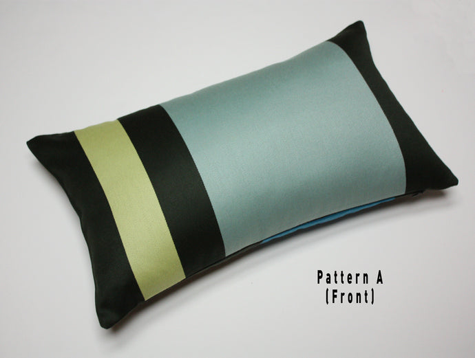 Maharam Paul Smith Big stripe Spring pillow