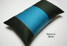 Cargar imagen en el visor de la galería, Maharam Paul Smith Big stripe Spring pillow Jaspid studio