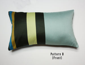 Maharam Paul Smith Big stripe Spring pillow Jaspid studio