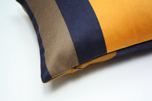Load image into Gallery viewer, Maharam Paul Smith Big stripe Umber pillow