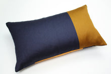 Load image into Gallery viewer, Maharam Paul Smith Big stripe Umber pillow