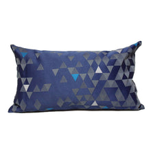 Load image into Gallery viewer, HBF Blue Equation Pillow Jaspid Studio