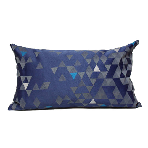 HBF Blue Equation Pillow Jaspid Studio