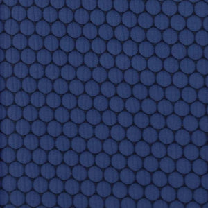 Designtex Loop to Loop Blueberry retro pillow Jaspid Studio