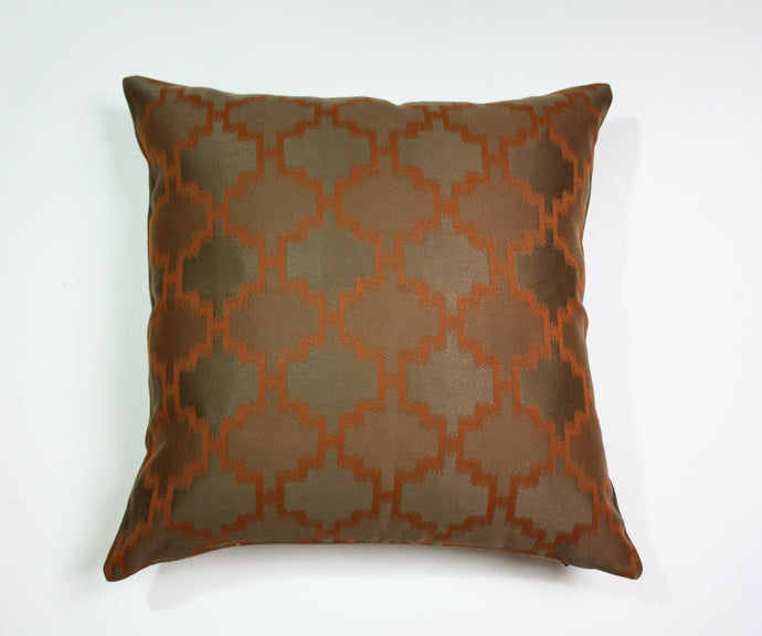 Swavelle Mill Creek brown Pillow Jaspid studio