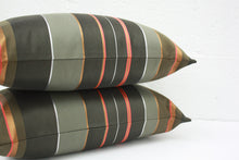 Load image into Gallery viewer, Maharam Repeat Classic Stripe Pillow Jaspid studio