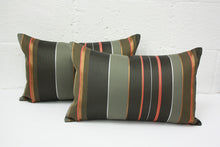 Load image into Gallery viewer, Maharam Repeat Classic Stripe Pillow Jaspid studio