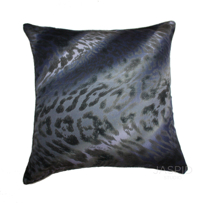 Roberto Cavalli class animal print pillow Jaspid studio