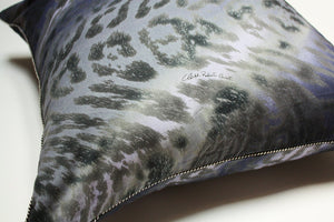 Roberto Cavalli class animal print pillow Jaspid studio