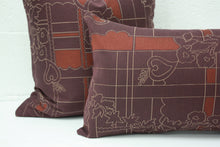 Load image into Gallery viewer, Maharam Layers park Cayenne Pillow