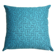 Load image into Gallery viewer, Designtex Draft Cerulean Pillow Jaspid Studio