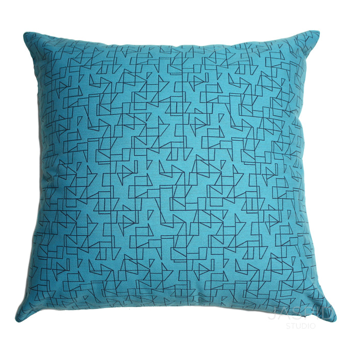 Designtex Draft Cerulean Pillow