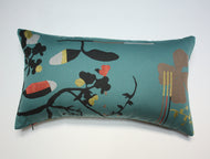 Maharam Eden lagoon pillow Jaspid studio