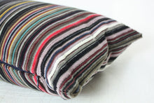 Load image into Gallery viewer, Maharam Paul Smith Epingle Stripe Violet Pillow Jaspid studio