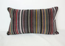 Load image into Gallery viewer, Maharam Paul Smith Epingle Stripe Violet Pillow Jaspid studio