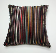 Load image into Gallery viewer, Maharam Paul Smith Epingle Stripe Violet Pillow Jaspid studio