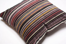 Load image into Gallery viewer, Maharam Paul Smith Epingle Stripe Violet Pillow Jaspid studio
