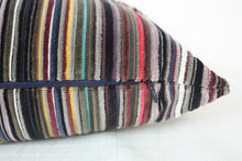 Load image into Gallery viewer, Maharam Paul Smith Epingle Stripe Violet Pillow Jaspid studio