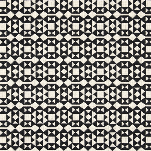 Maharam Facets by Alexander Girard Pillow