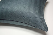 Load image into Gallery viewer, Reid Witlin Hair ing Denim Blue Pillow Jaspid studio