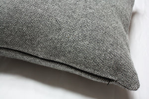 Maharam Hallingdal Gray Pillow Jaspid studio