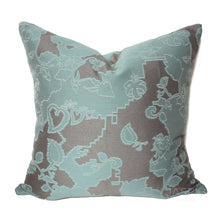 Load image into Gallery viewer, Maharam Garden Pumice Cay Pillow Jaspid studio