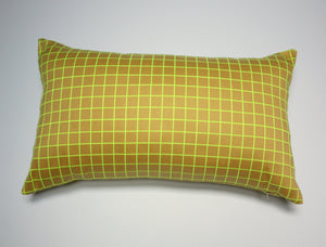 Maharam Bright Grid Hi Lite Pillow Jaspid studio