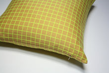 Load image into Gallery viewer, Maharam Bright Grid Hi Lite Pillow Jaspid studio