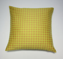 Load image into Gallery viewer, Maharam Bright Grid Hi Lite Pillow Jaspid studio