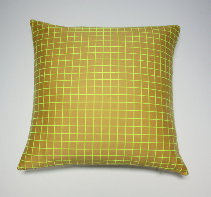 Maharam Bright Grid Hi Lite Pillow