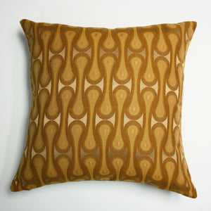 Maharam Josef Hoffmann Ocher Pillow Jaspid studio