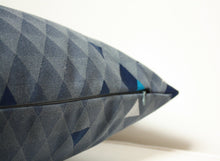 Load image into Gallery viewer, HBF Blue Equation Pillow Jaspid Studio