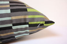 Cargar imagen en el visor de la galería, Maharam Rule Dock Pillow Jaspid studio